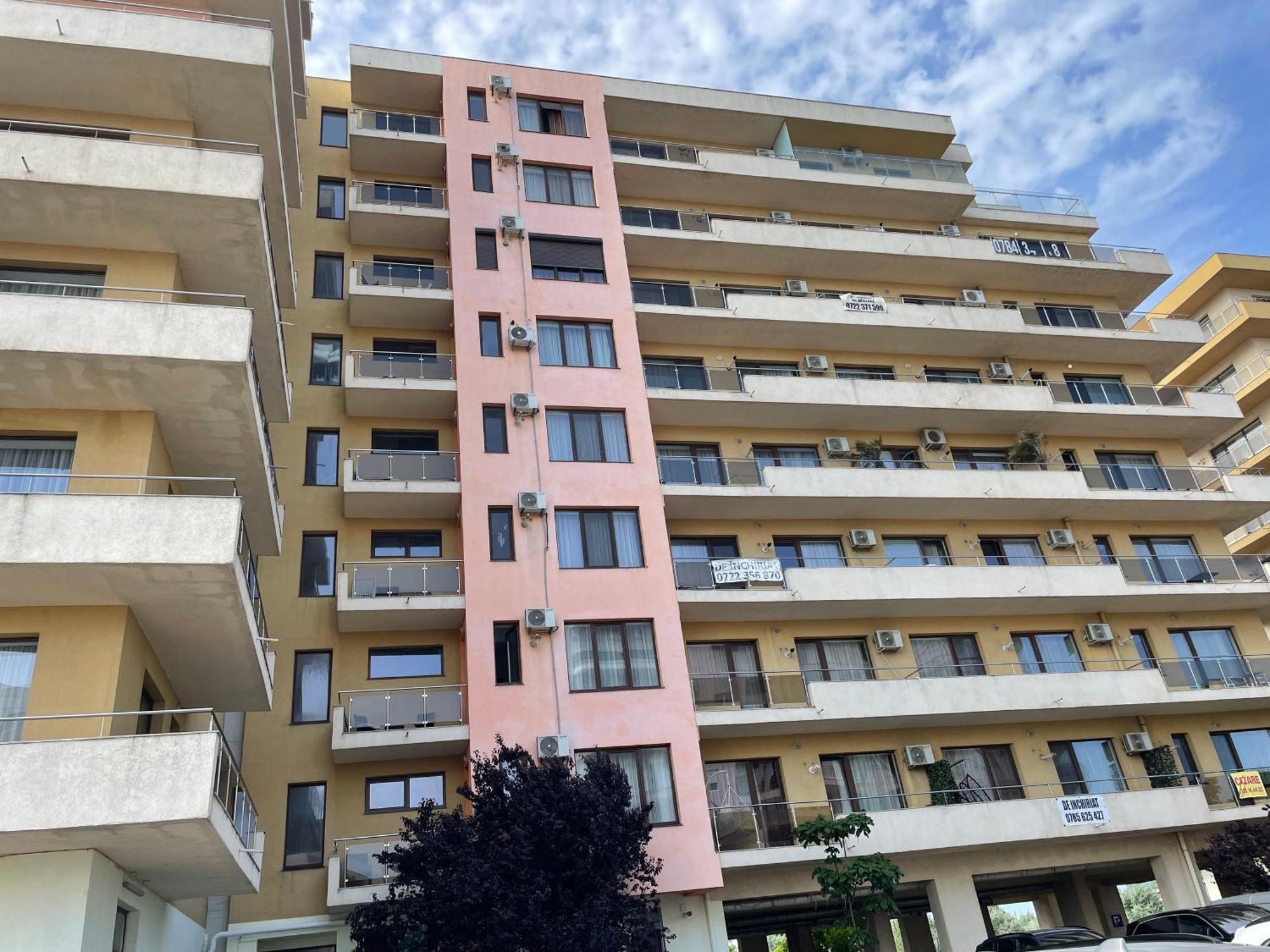 Apartament Summerland Crazy Beach ママイア エクステリア 写真