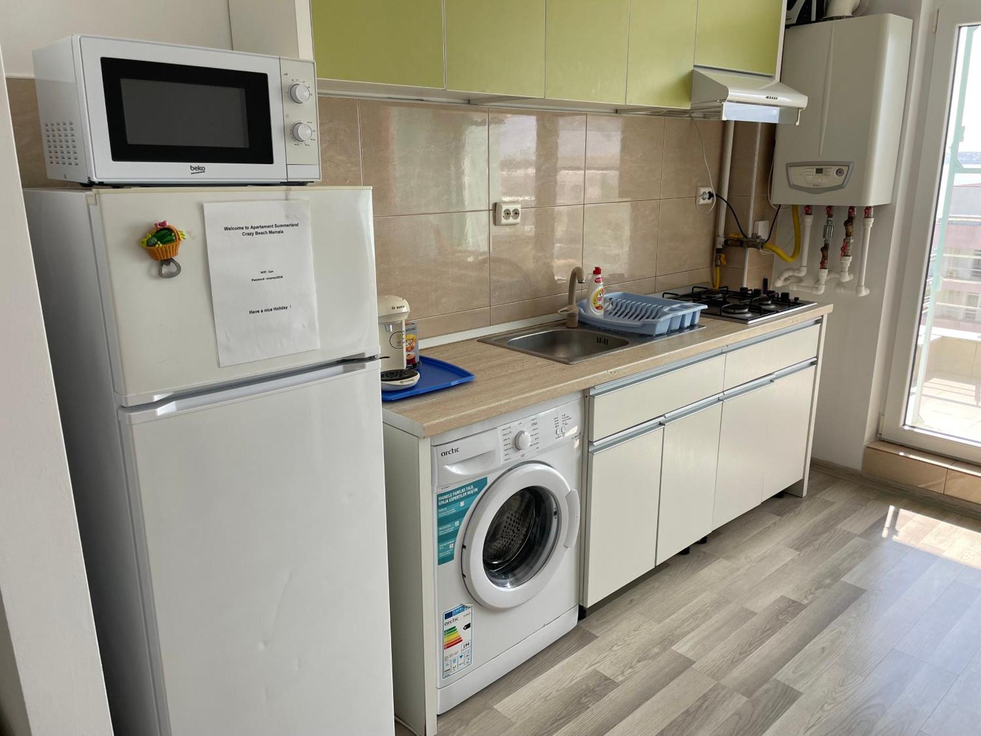 Apartament Summerland Crazy Beach ママイア エクステリア 写真